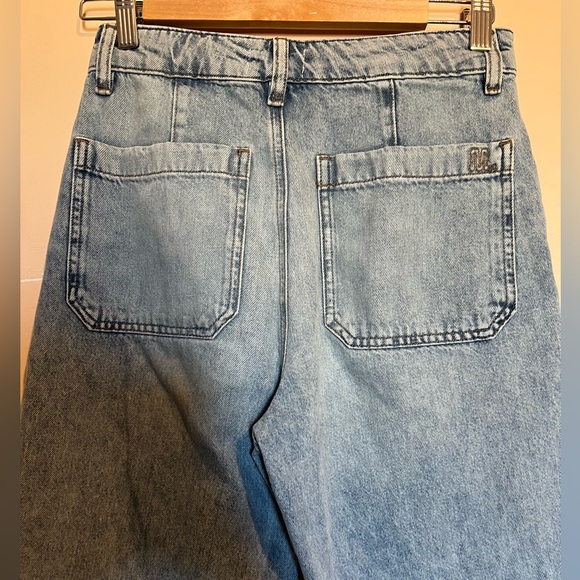Marine Layer wide leg jeans size 4 - Picture 6 of 6